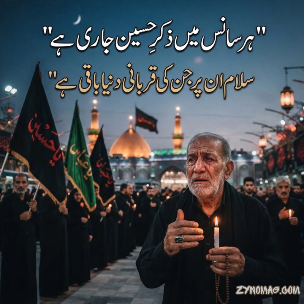 Muharram Shayari