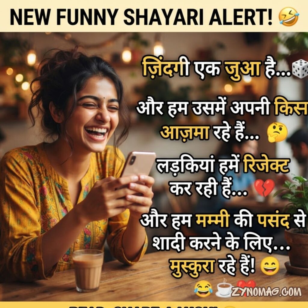 New Funny Shayari Lines