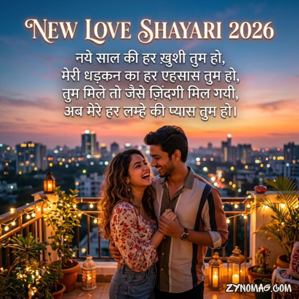 New Love Shayari 2026