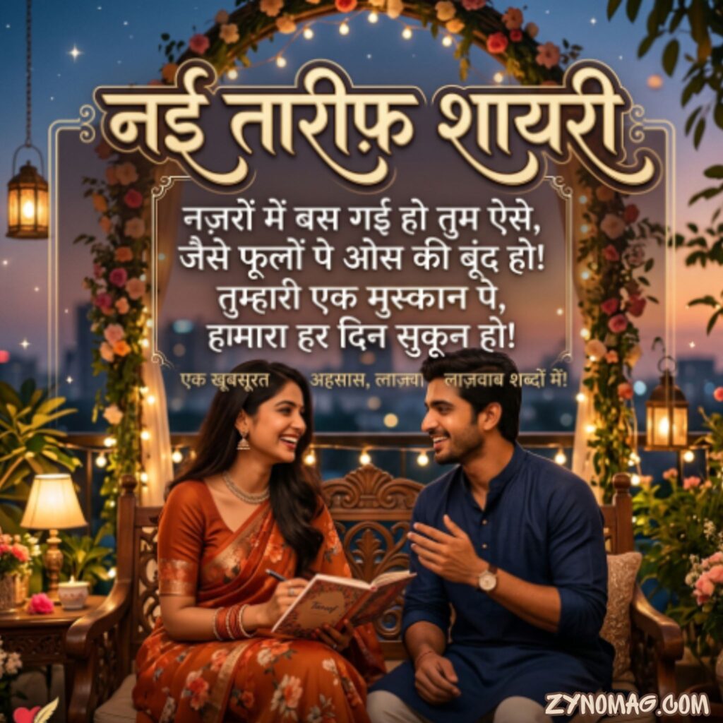 New tareef shayari in hindi