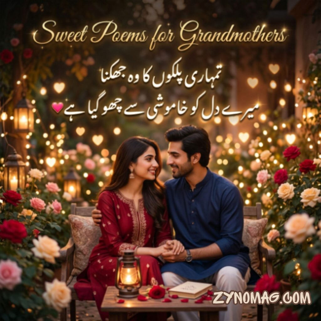 Sweet Poems for Grandmothers
