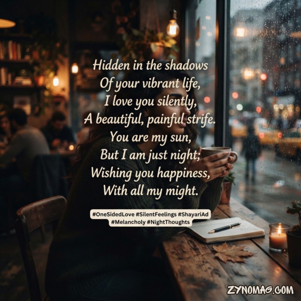One Sided Love Shayari in English