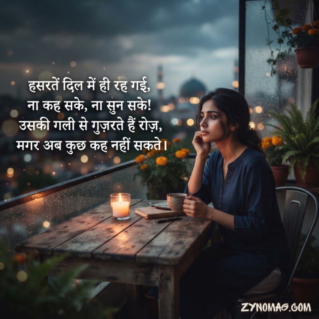 One Sided Love Shayari in Hindi