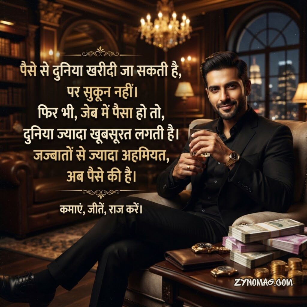 Paisa Shayari for Instagram