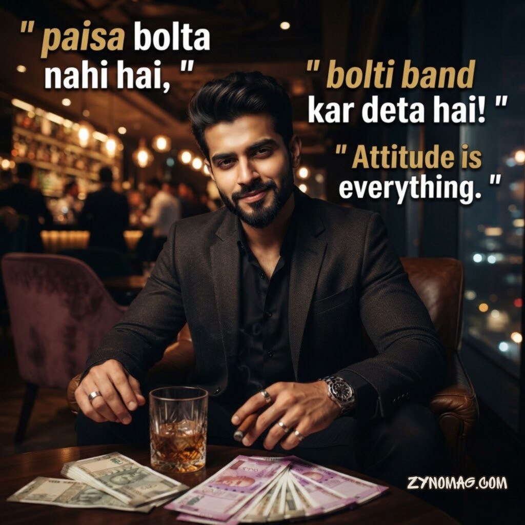Paisa Shayari in Hindi Attitude
