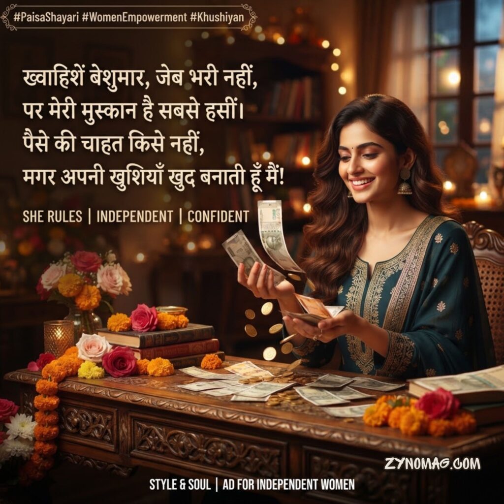 Paisa Shayari for Girl