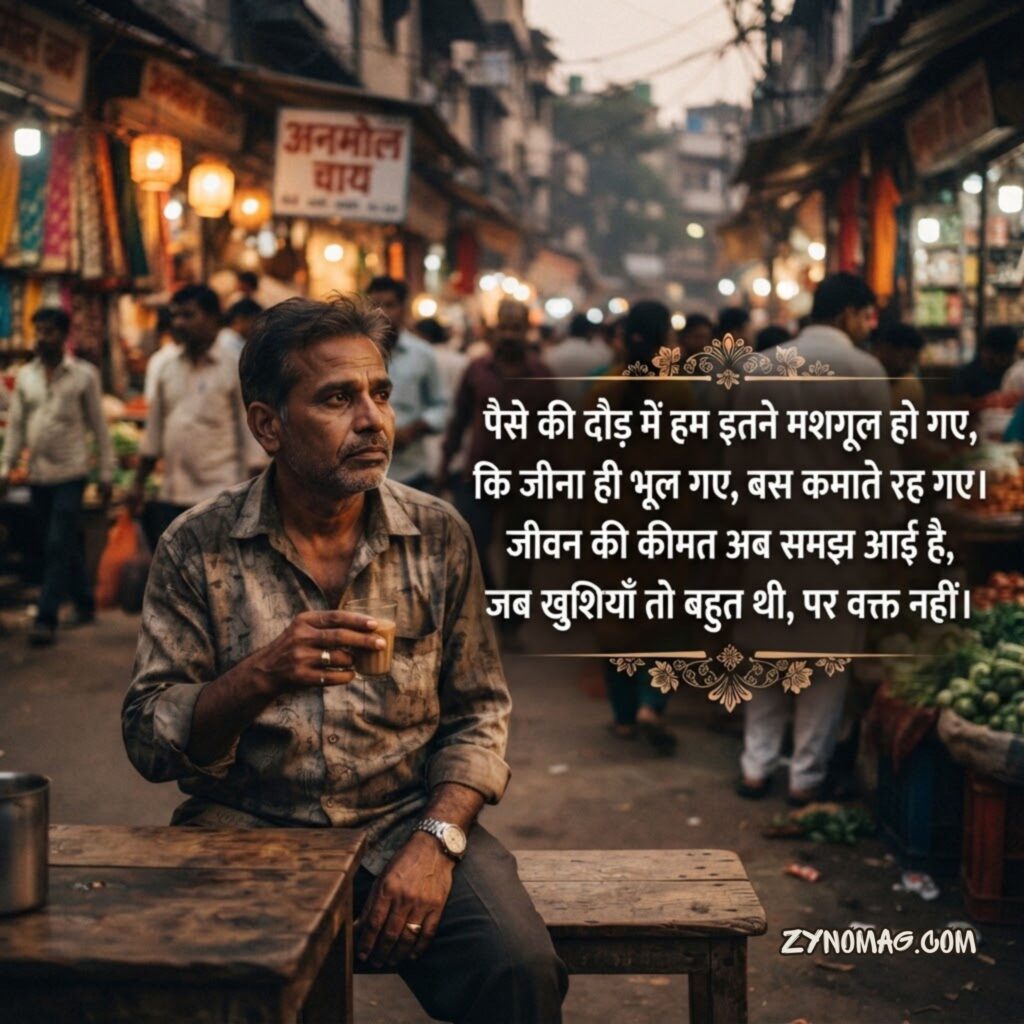 Paisa Shayari in Hindi on Life