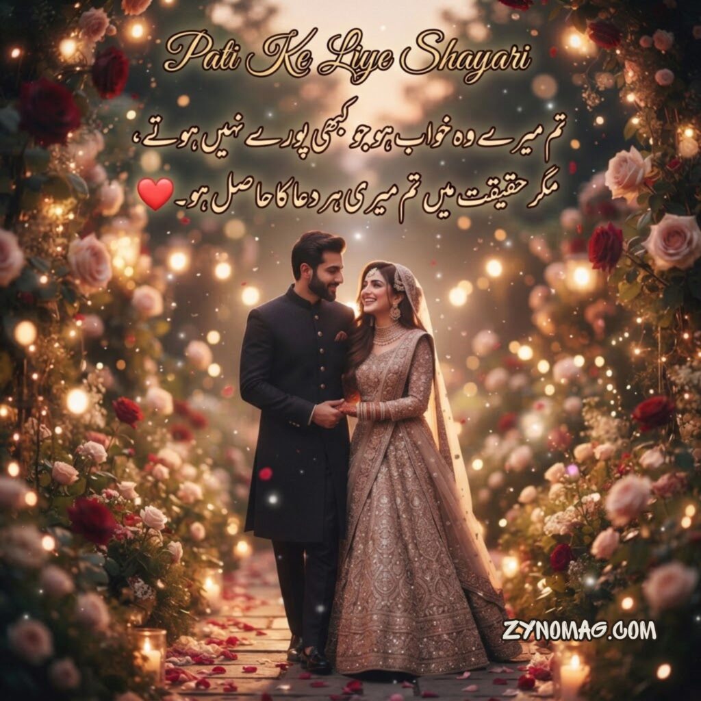 Pati Ke Liye Shayari