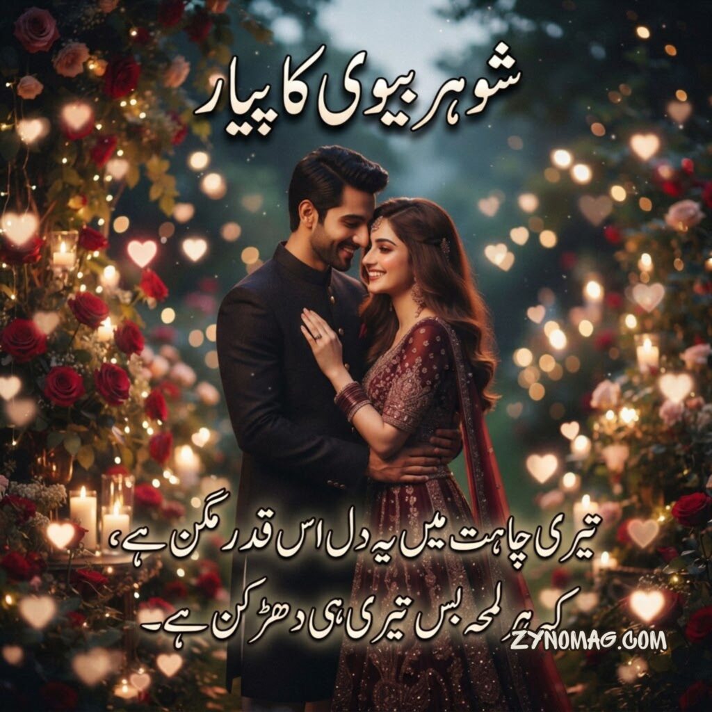 Pati Patni Ka Pyar Shayari