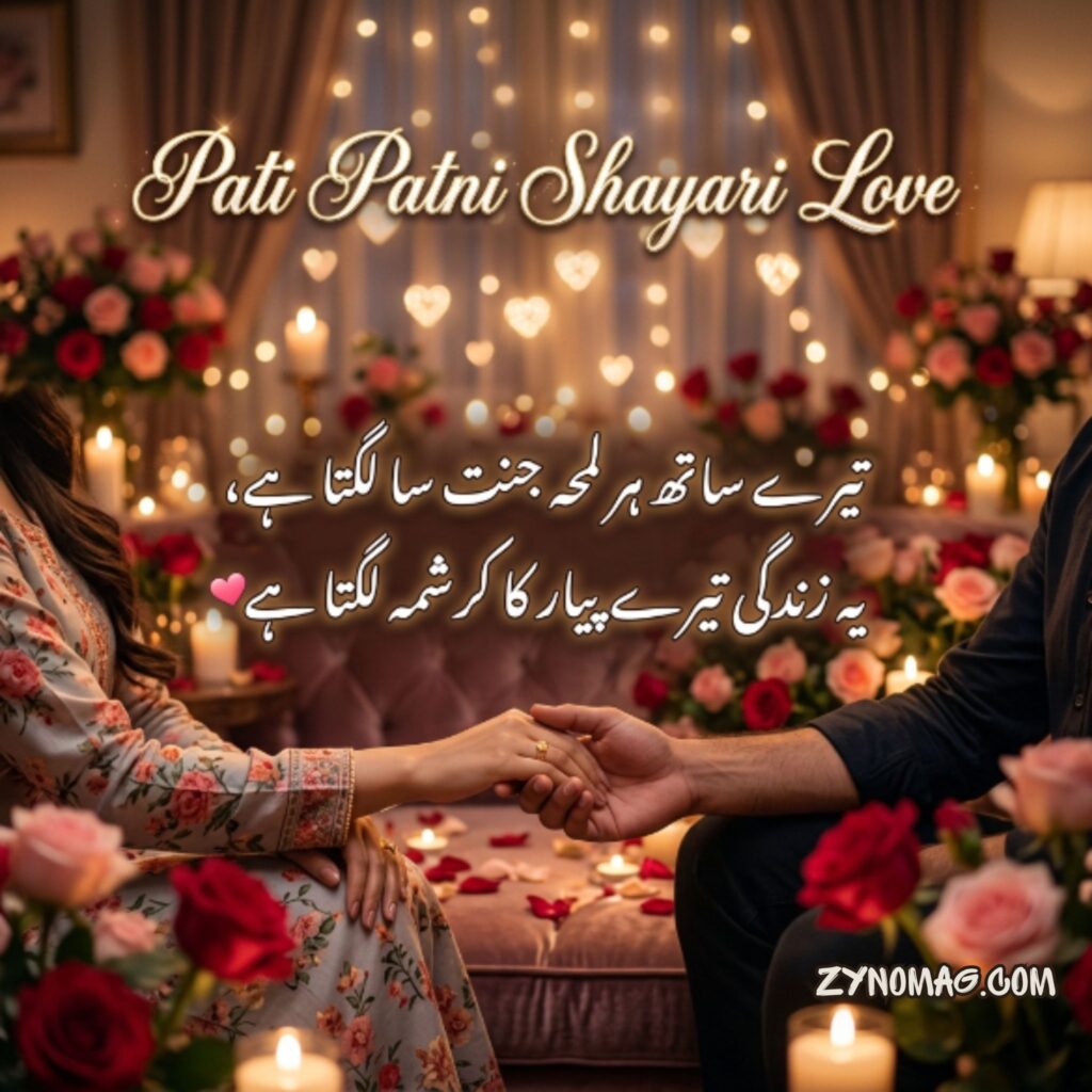 Pati Patni Shayari Love