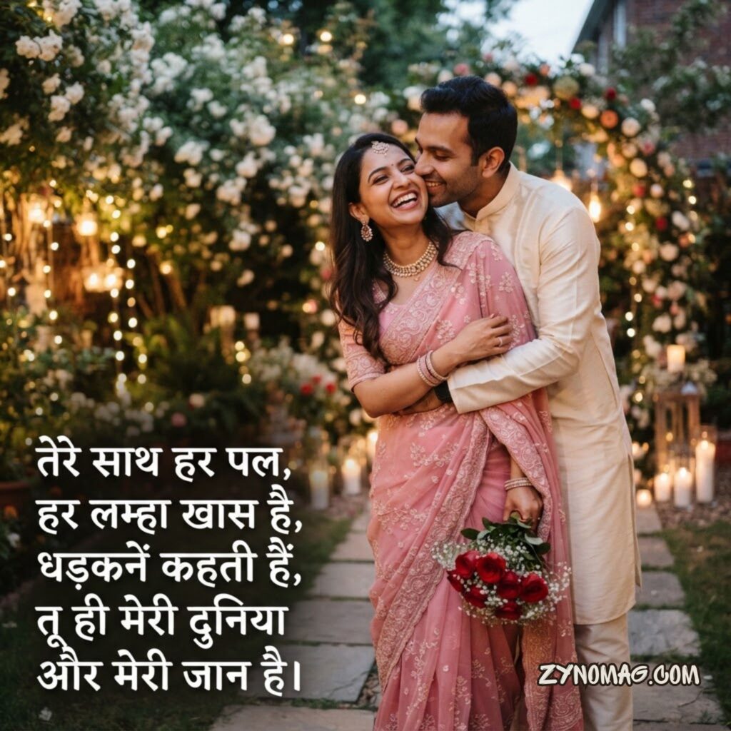 Patni Ke Liye Pyar Bhari Shayari
