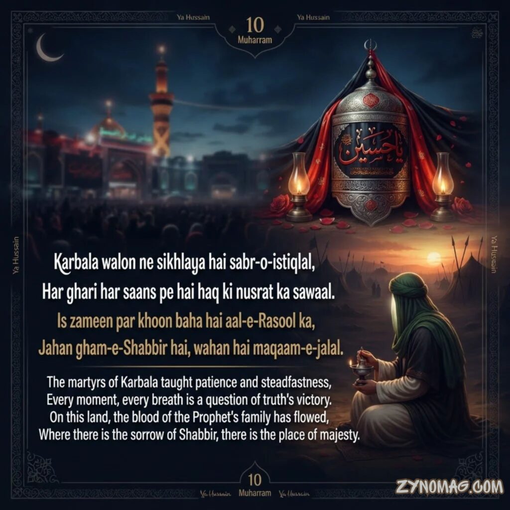 Popular Muharram Poetry