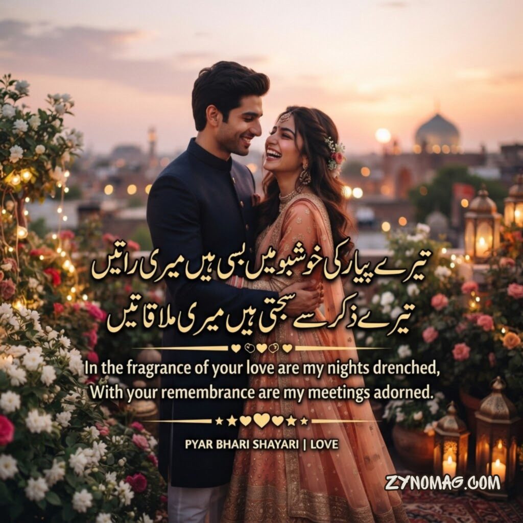 Pyar Bhari Shayari