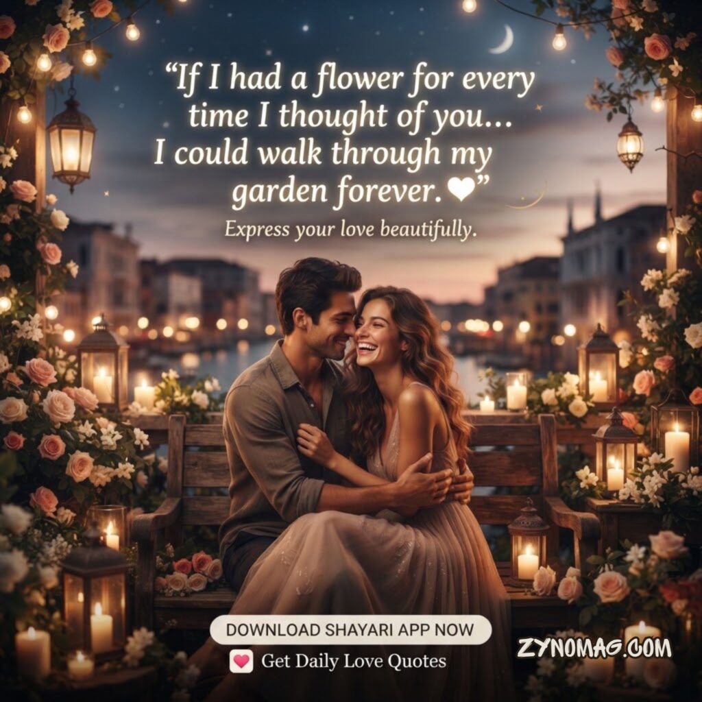 Pyar Bhari Shayari English Mein