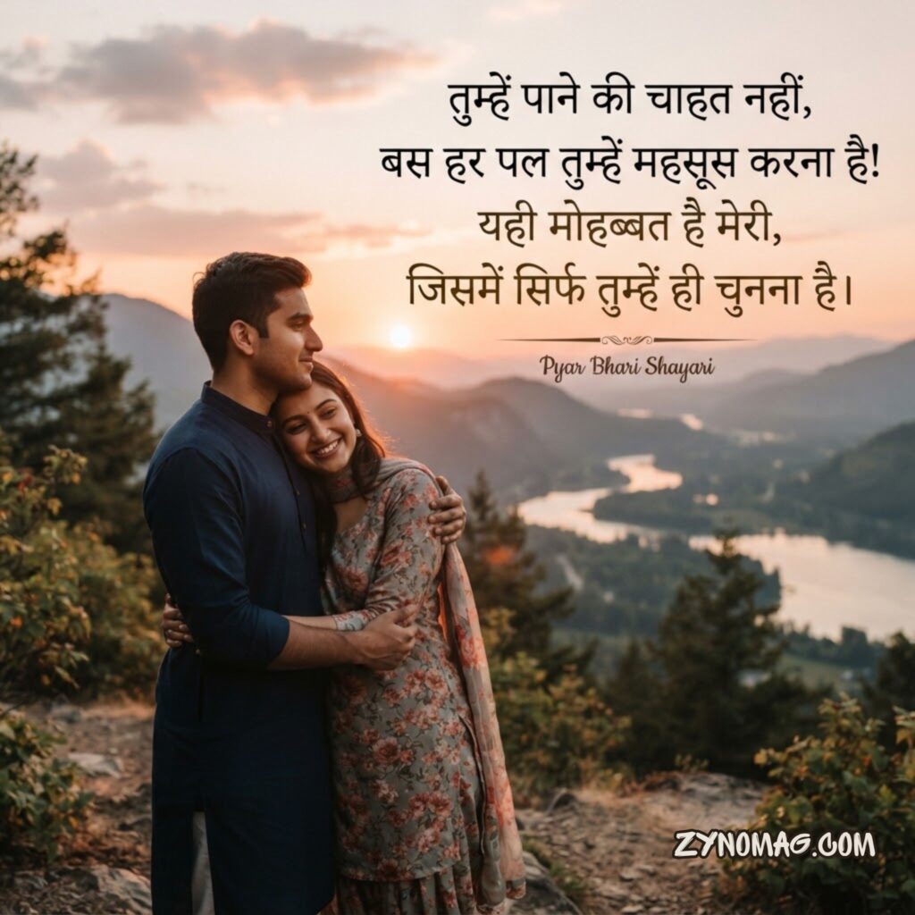 Pyar Bhari Shayari Hindi