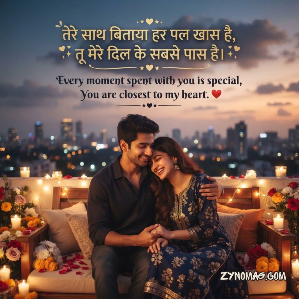 Pyar Bhari Shayari in Hindi English