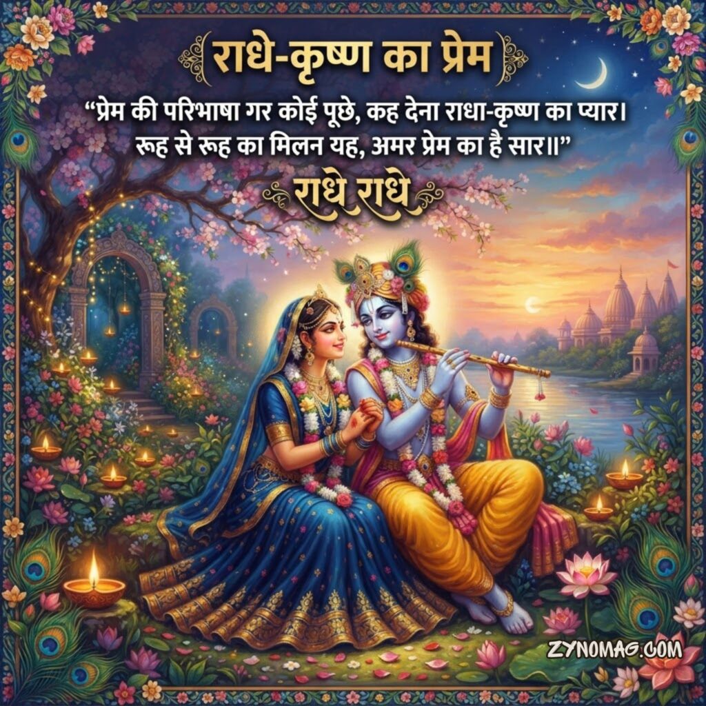 Radha Krishna Love Shayari