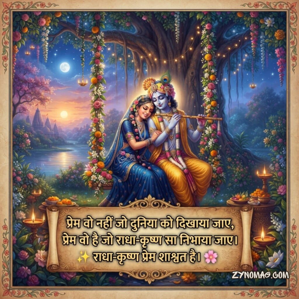 Radha Krishna Quotations in Hindi