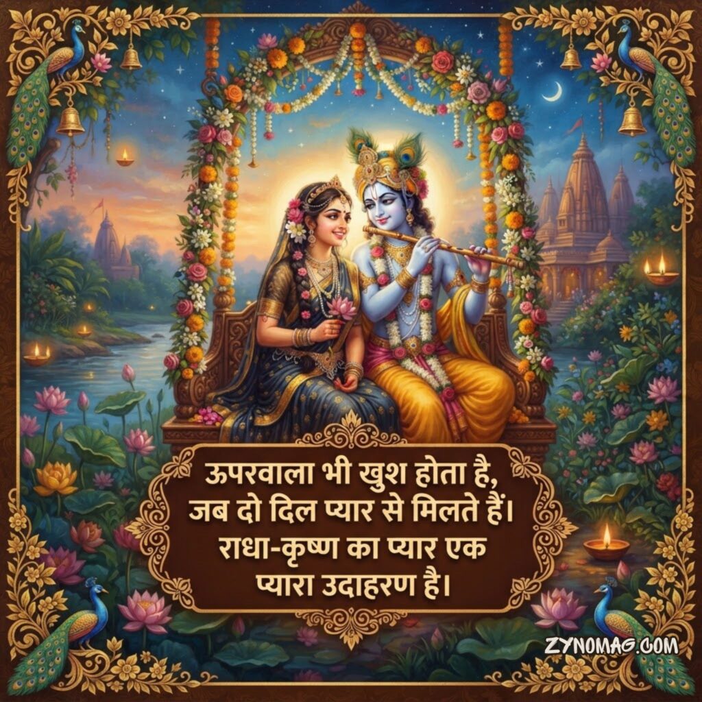 Radha Krishna Quotes in Hindi