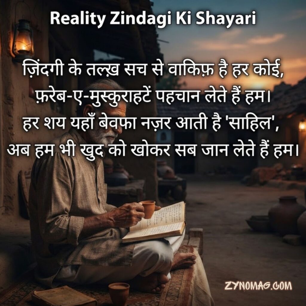 Reality Zindagi Ki Shayari