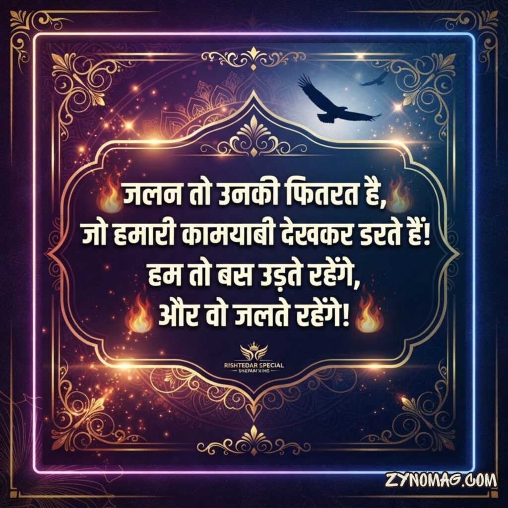 Rishtedar ko jalane wali shayari in hindi