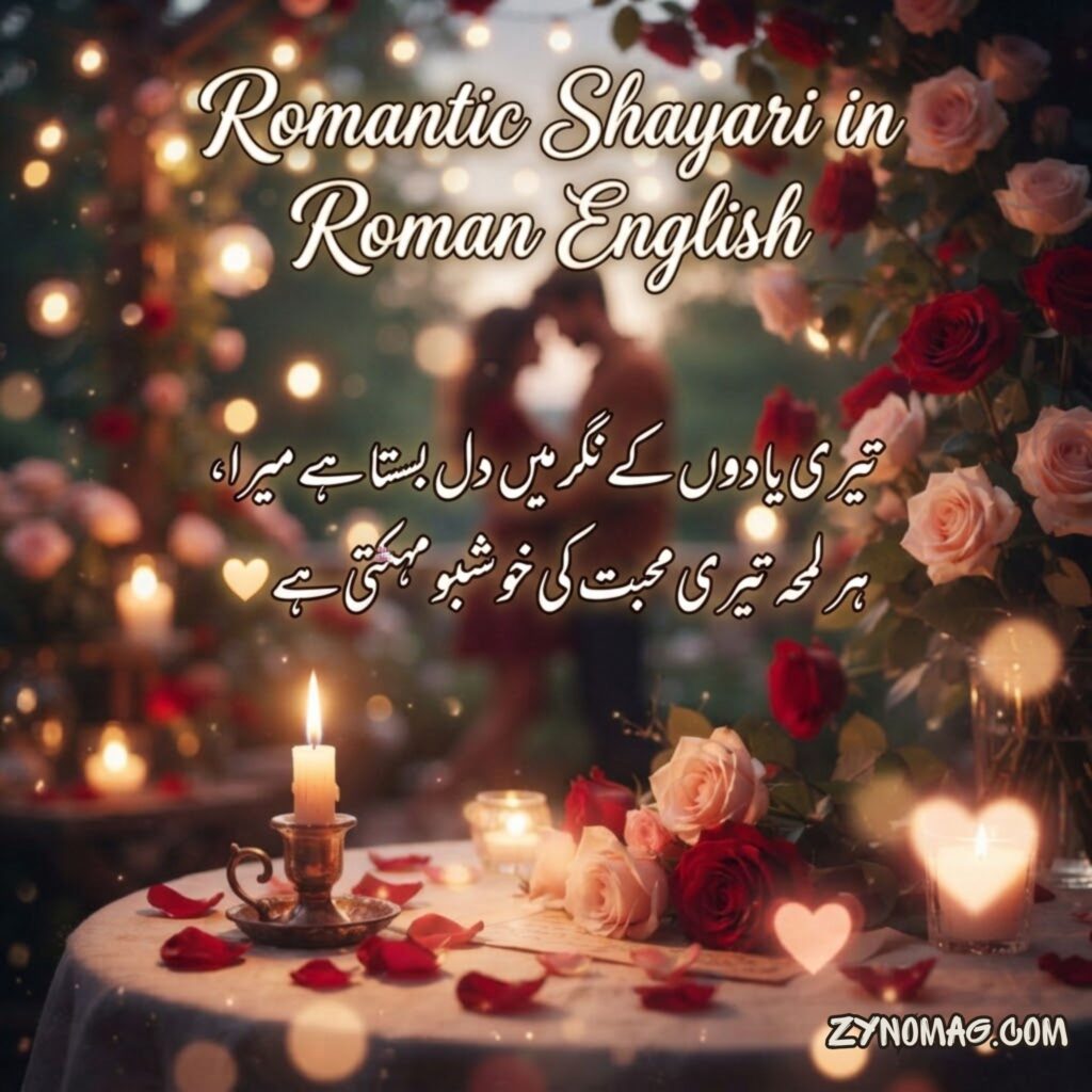 Romantic Shayari in Roman English