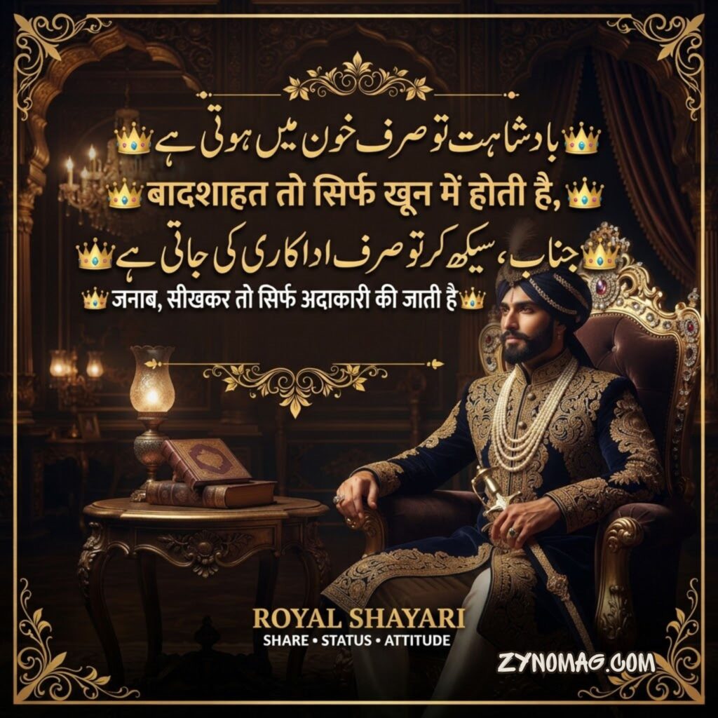 Royal Status 2 Line