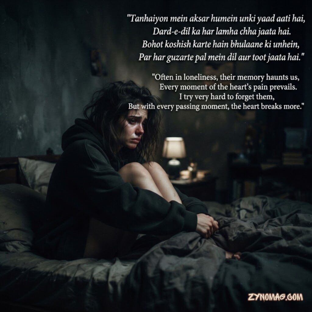 Sad Depression Shayari
