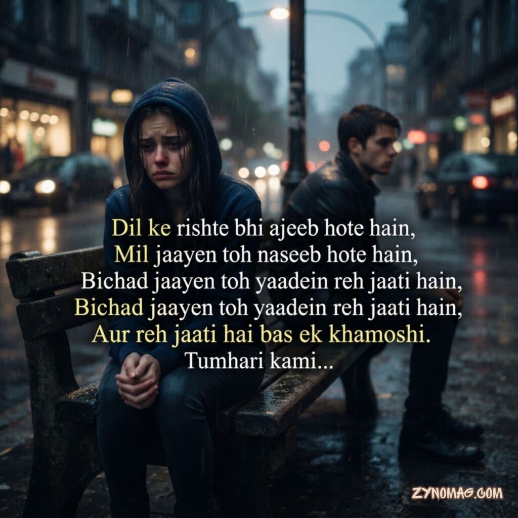 Sad Friendship Shayari In English