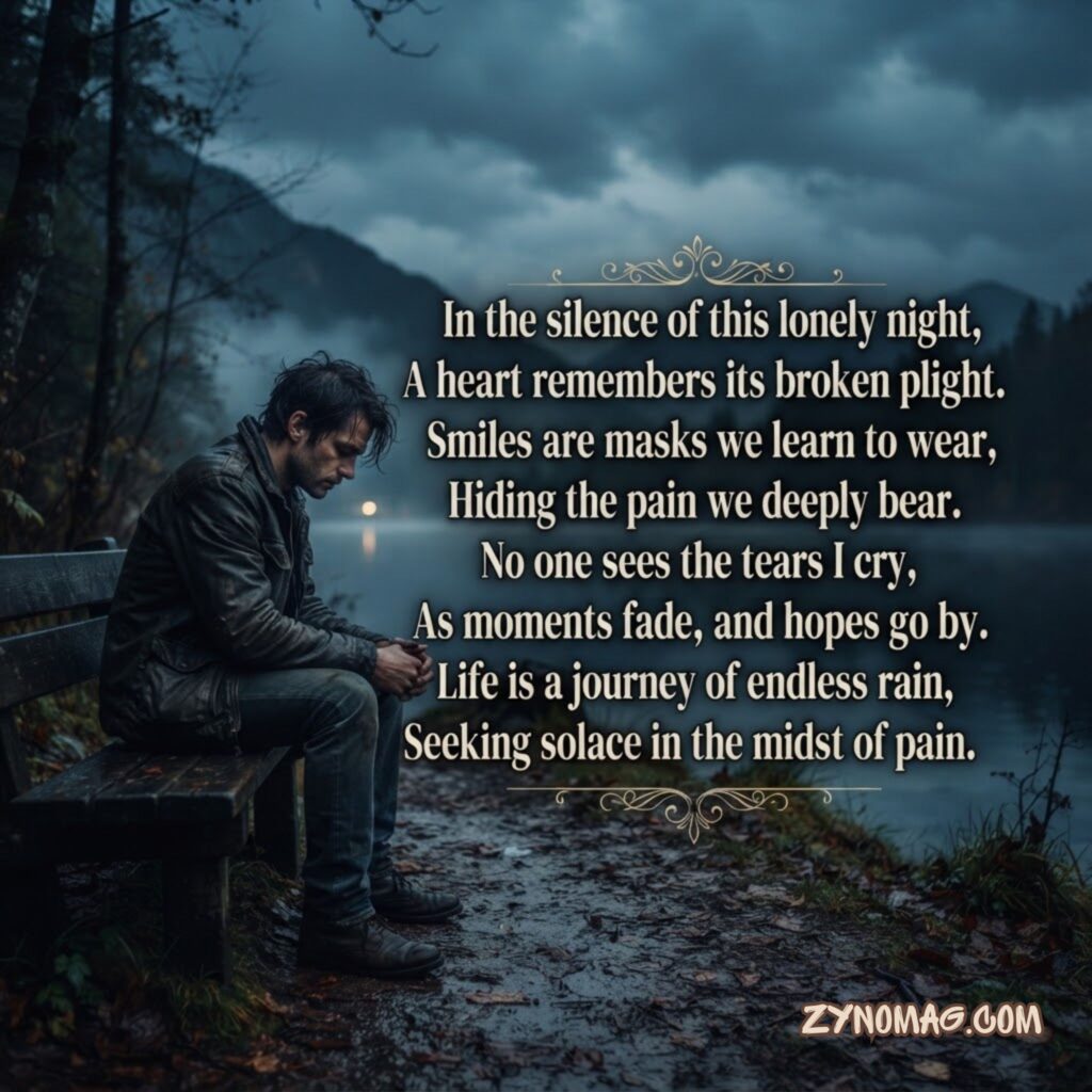Sad Life Shayari in English
