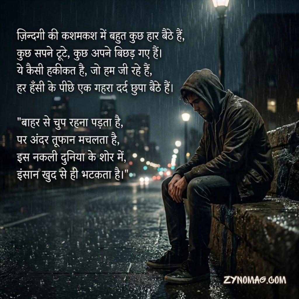 Sad Reality Life Quotes in Hindi