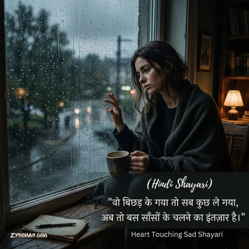 Sad Shayari 2 Line Heart Touching