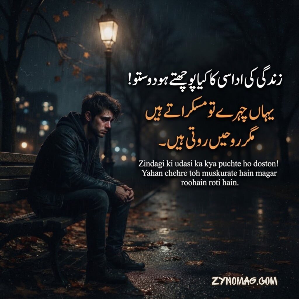 Sad Shayari Life 2 Line Love