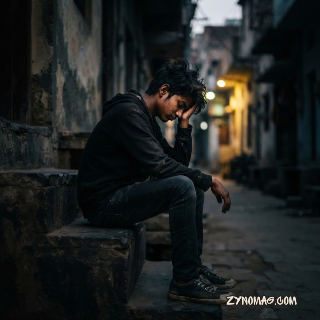 Sad Shayari Life for Boy