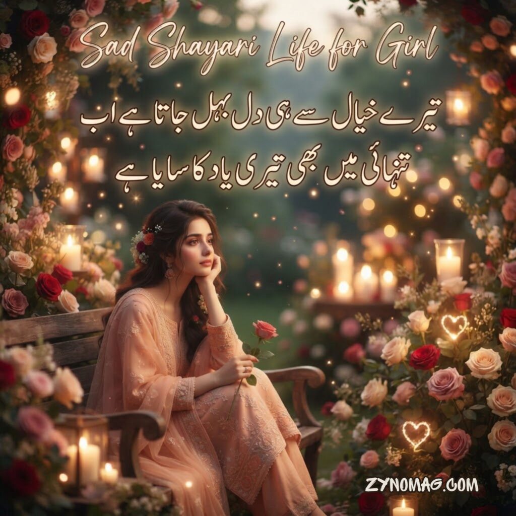 Sad Shayari Life for Girl
