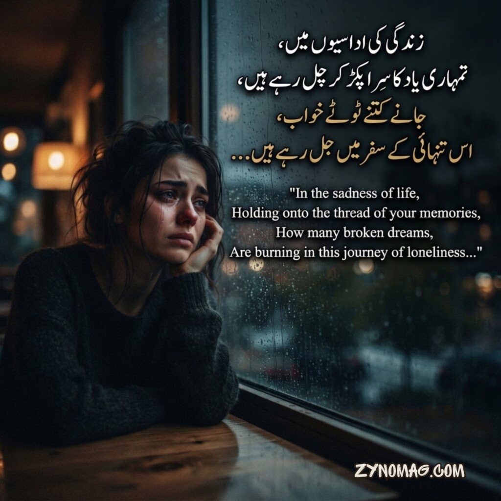 Sad Shayari Life for Instagram