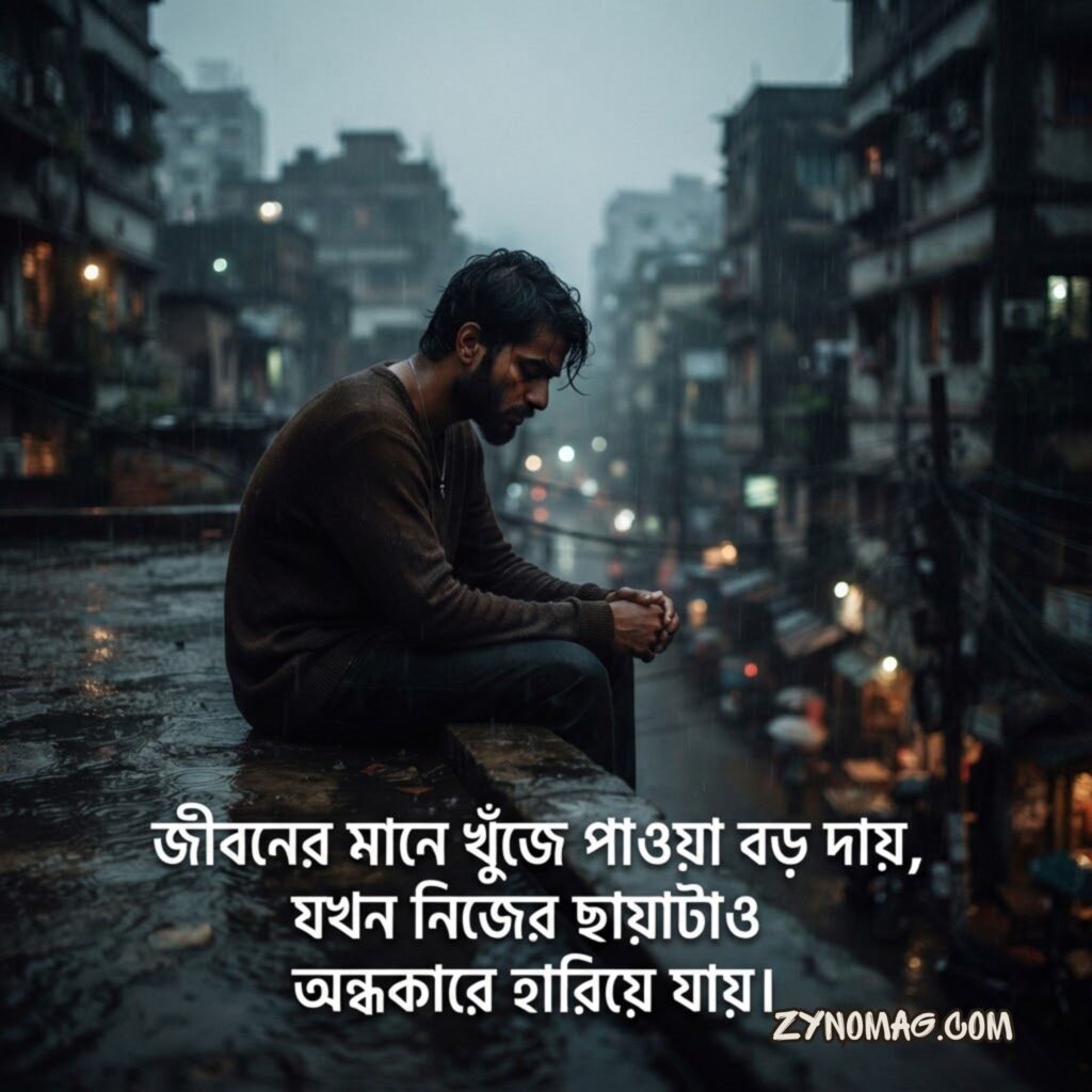 Sad Shayari Life in Bangla