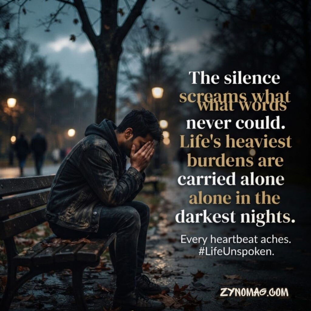 Sad Shayari Life in English