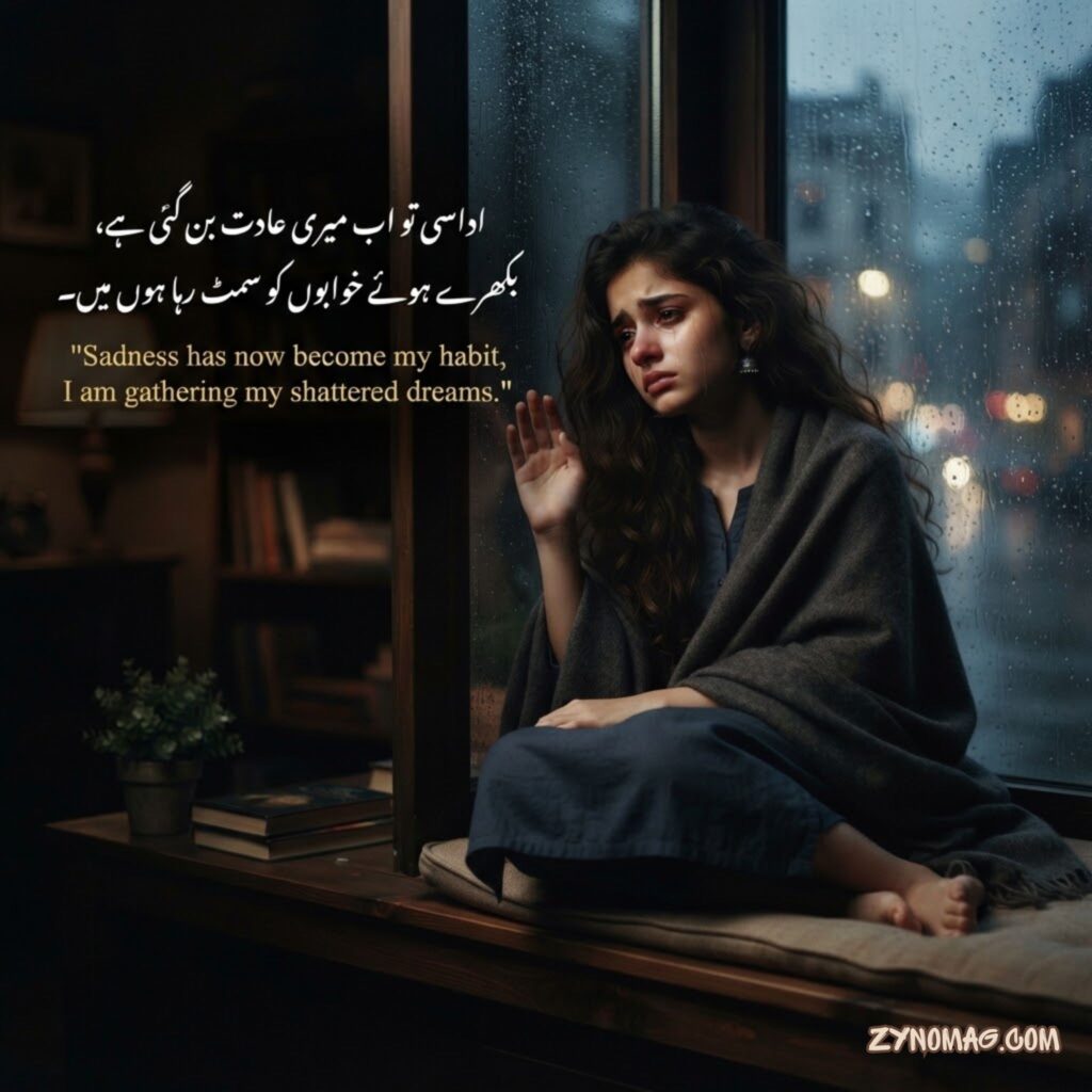 Sad Shayari for Girls