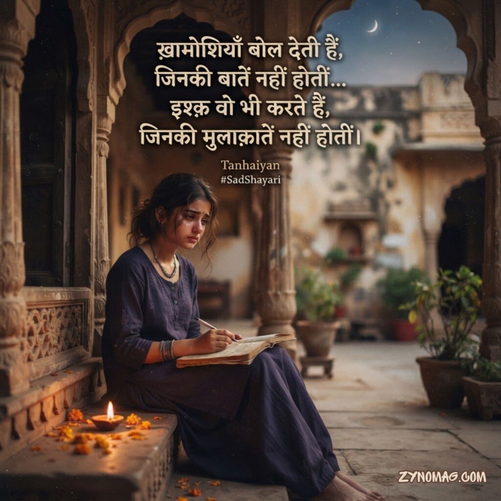 Sad Shayari for Girls in Hindi