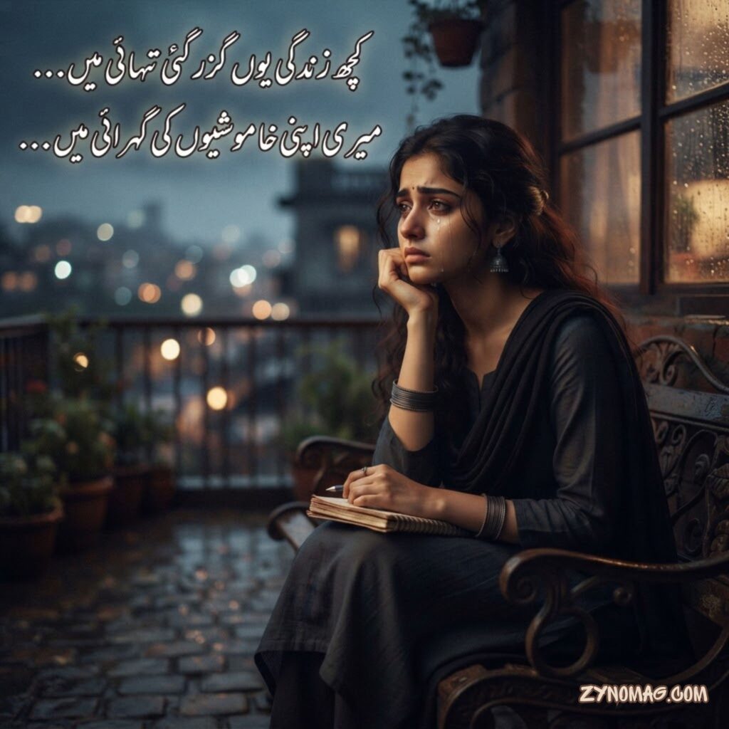 Sad Shayari for Girls on Life