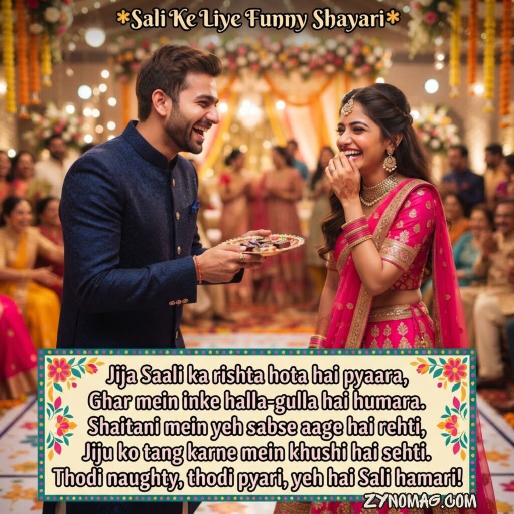 Sali Ke Liye Shayari Funny Text