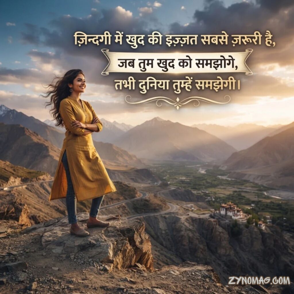 Self Respect Shayari 2 Line
