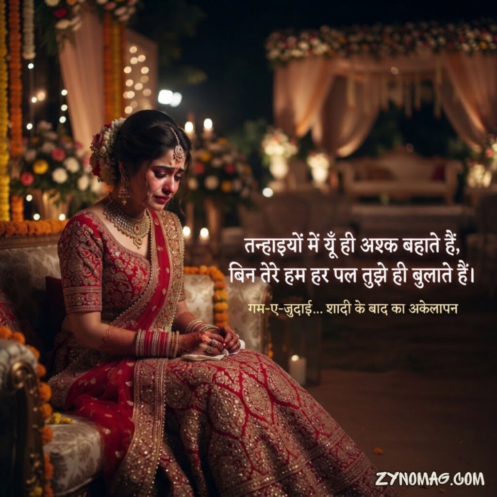 Shadi sad shayari 2 line in hindi