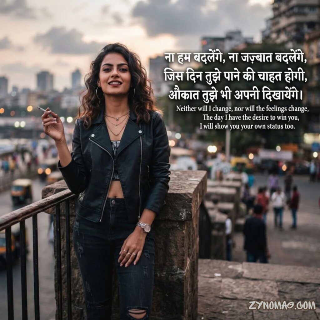 Shayari 2 Line Attitude Love