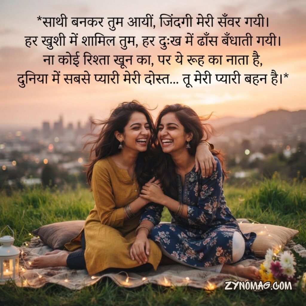 Shayari For Best Friend Girl In Hindi