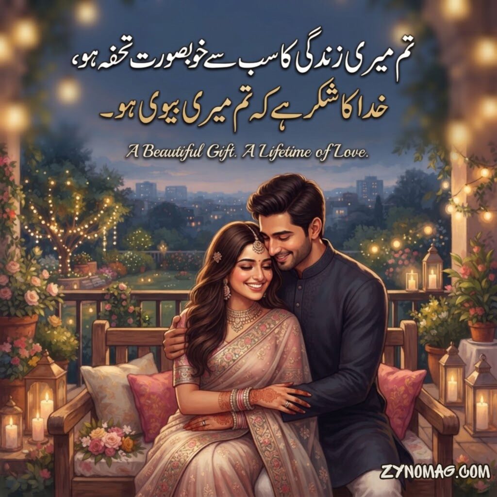 Shayari For Wife in Urdu Hindi