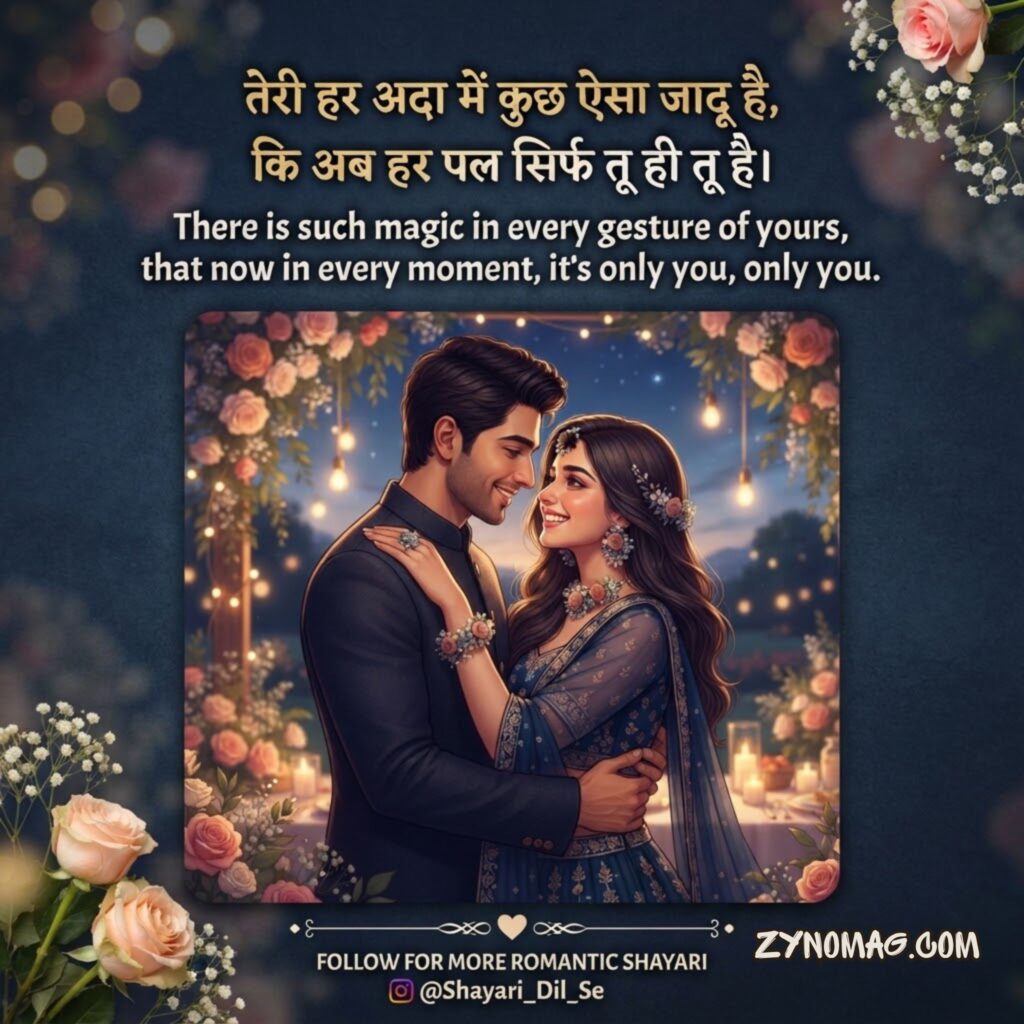 Shayari Love Romantic