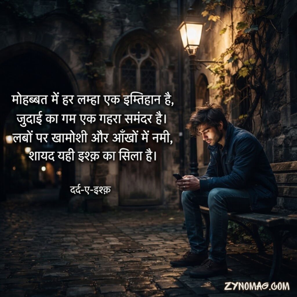 Shayari Love Sad