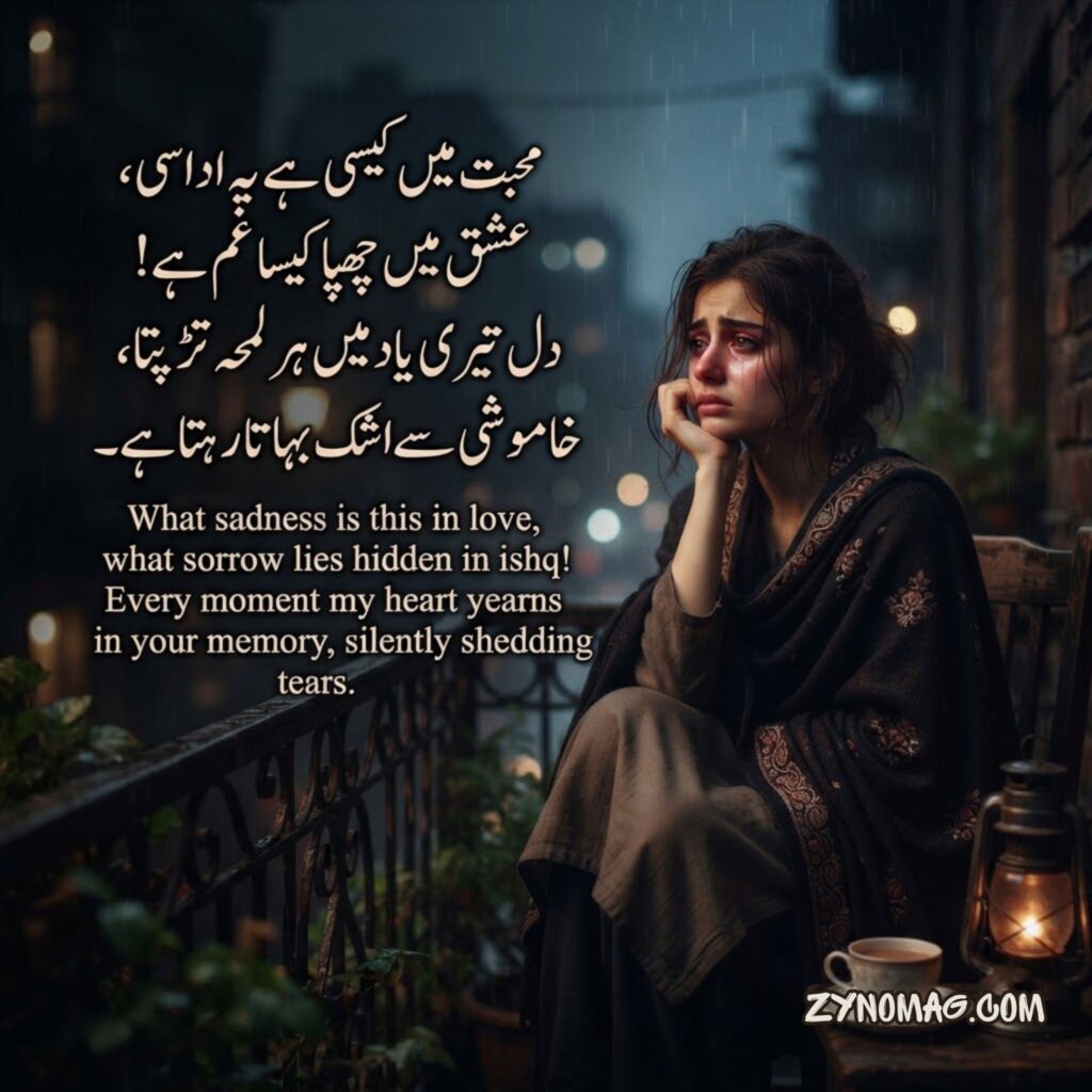 Shayari Love Sad